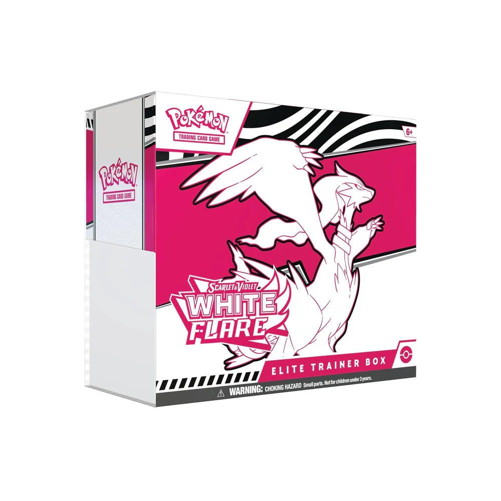 Pokémon Scarlet & Violet 'White Flare Elite Trainer Box' (2025)