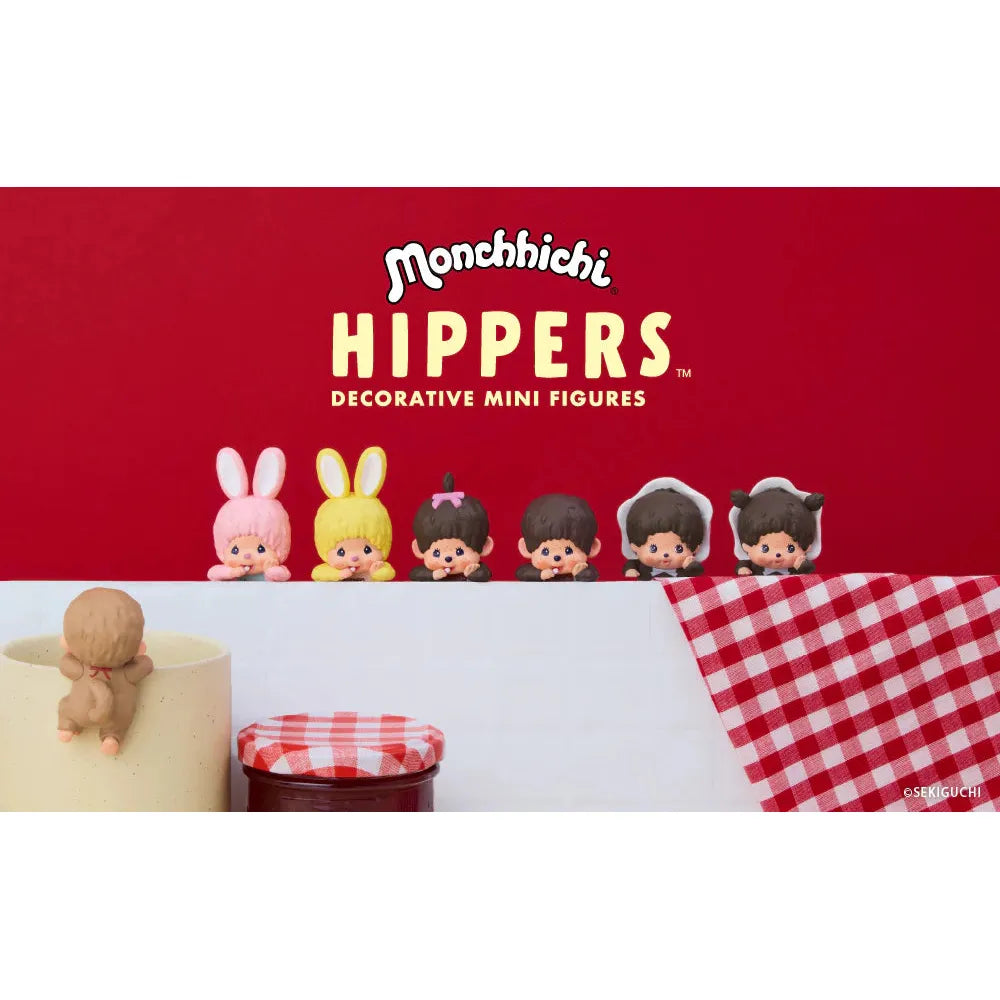 Sonny Angel Hippers Monchhichi Limited Edition Mini Figures