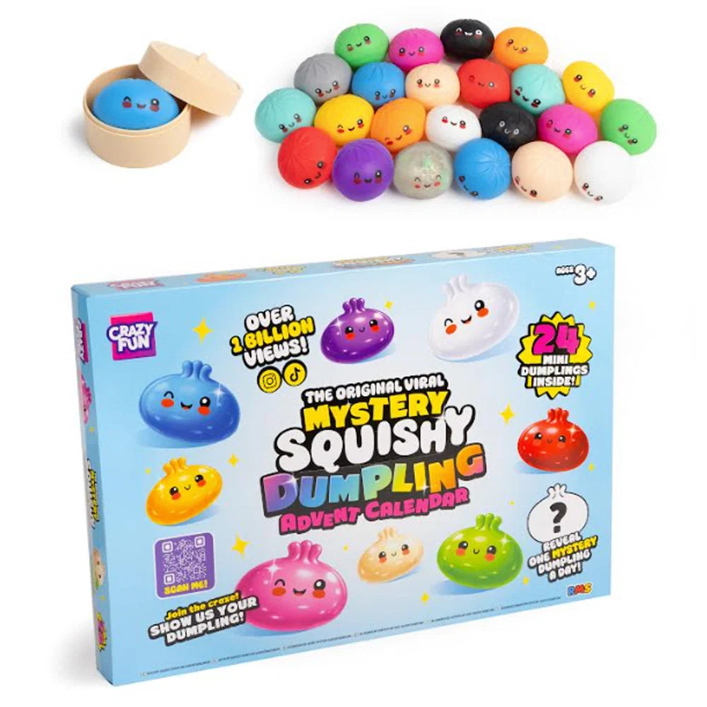 RMS Crazy Fun Dumpling Advent Squishy Calendar 2026