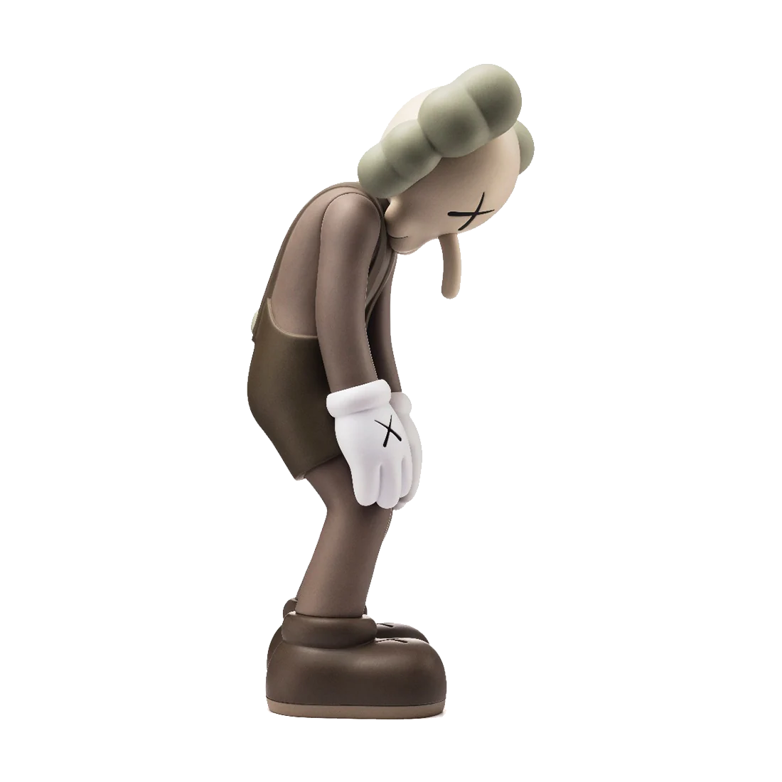KAWS Small Lie Brown