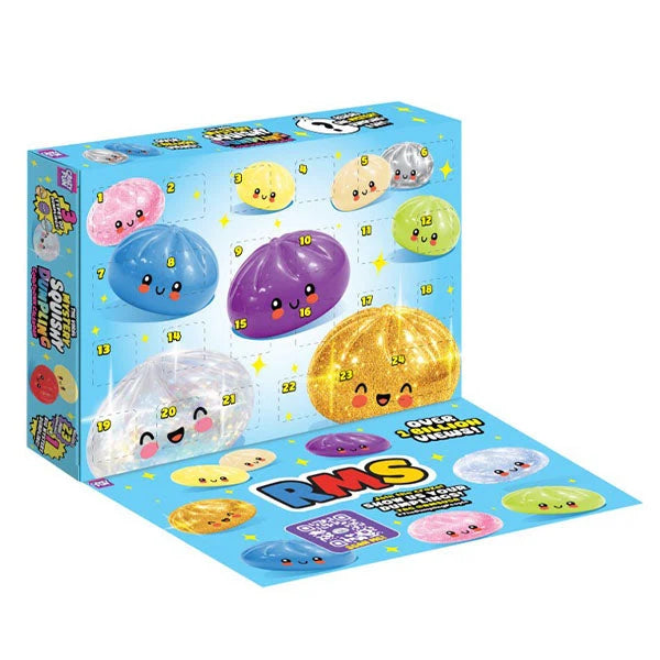 RMS Crazy Fun Dumpling Advent Squishy Calendar 2026