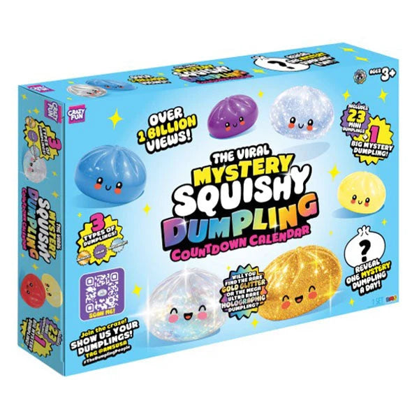 RMS Crazy Fun Dumpling Advent Squishy Calendar 2026