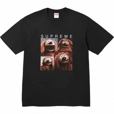 Supreme Rowlf tee (Black) | Waves Never Die | Supreme | T-Shirt