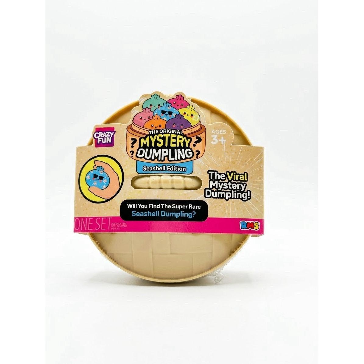 RMS Squishy Rainbow Mystery "Dumpling" Blind Box x 1 'Seashell"