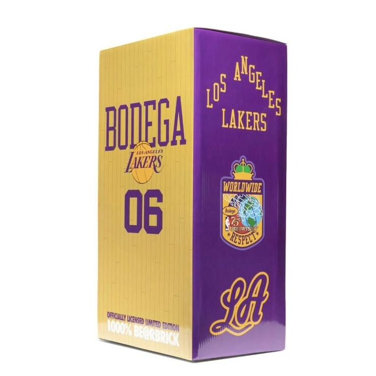 Bearbrick Medicom Bodega Los Angeles 100% + 400%