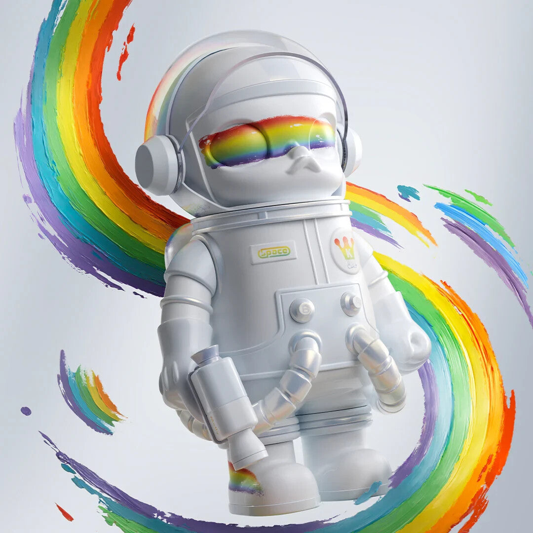 Pop Mart Mega Space Molly Rainbow