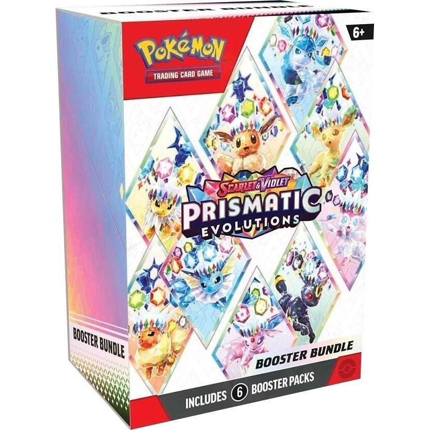 POKEMON TCG Scarlet & Violet Prismatic Evolutions Booster Bundle