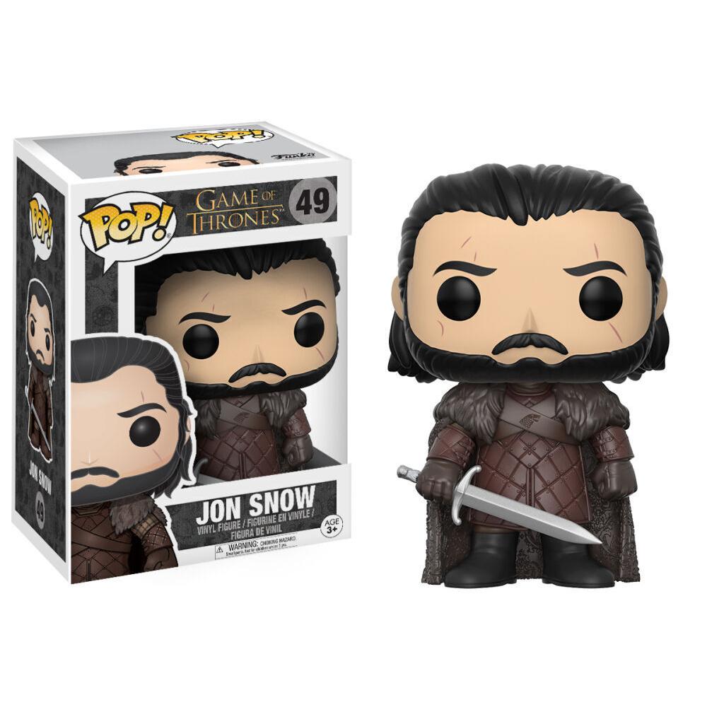 Funko Pop! Vinyl: Game Of Thrones #49 'John Snow'