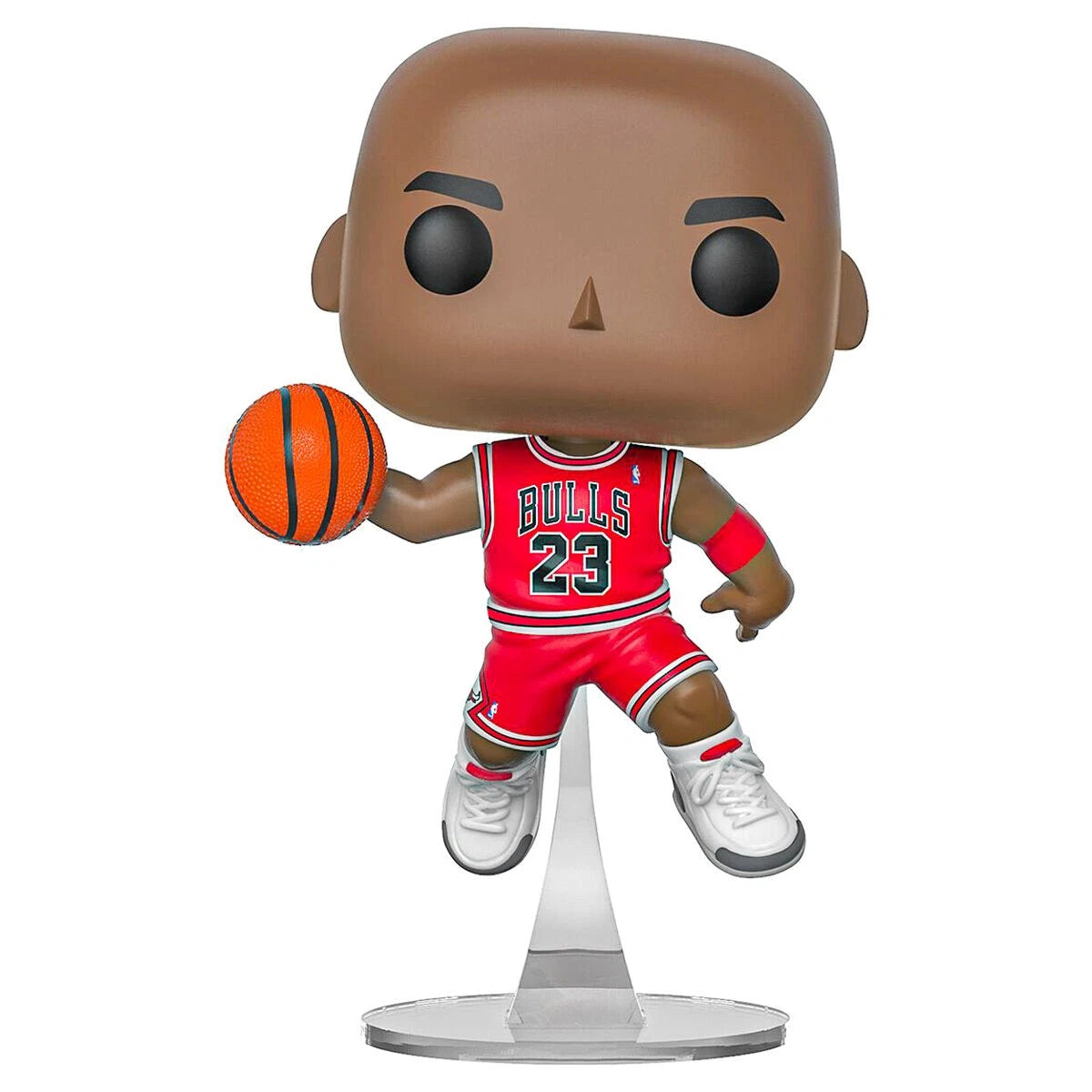 Funko Pop! Vinyl: NBA Bulls #54 'Michael Jordan' (Protective Case Included)