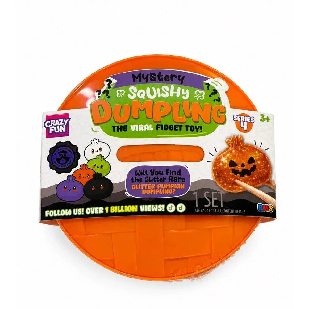 RMS Squishy Mystery Glitter Pumpkin Dumpling x1