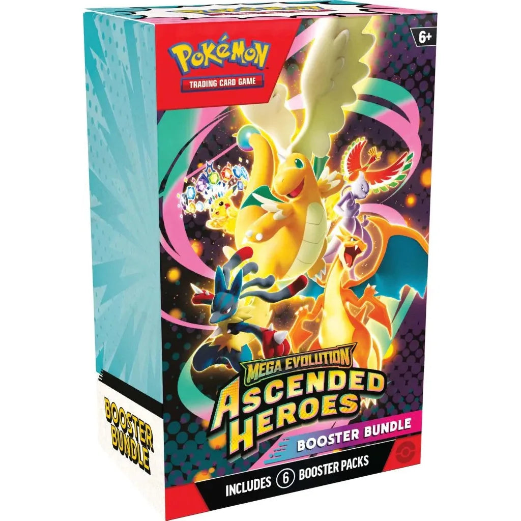 Pokemon - TCG - Ascended Heroes Booster Bundle (Preorder)