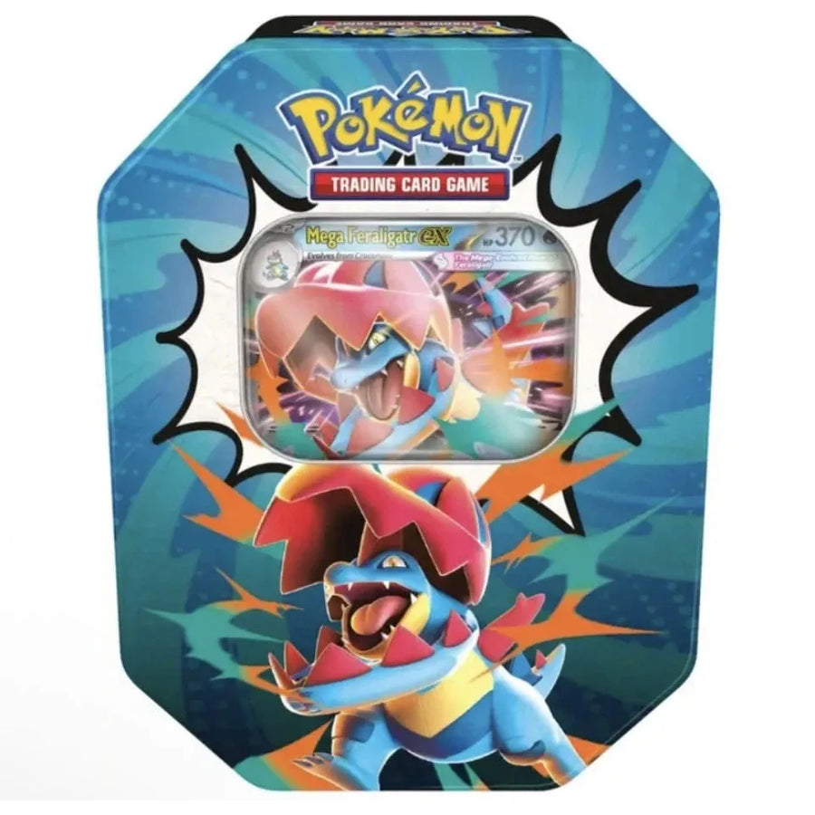 Pokemon TCG Mega Evolution Ascended Heroes Mega Heroes Tin x 1