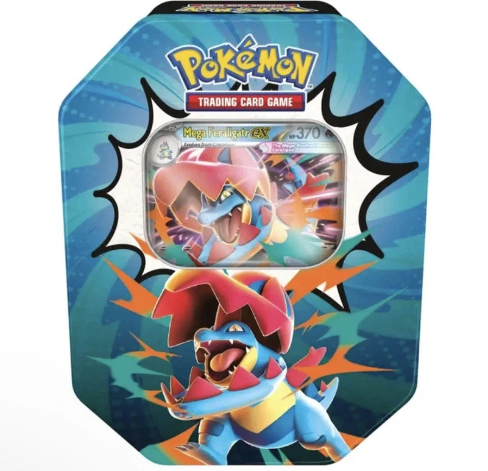 Pokemon TCG Mega Evolution Ascended Heroes Mega Heroes Tin x 1
