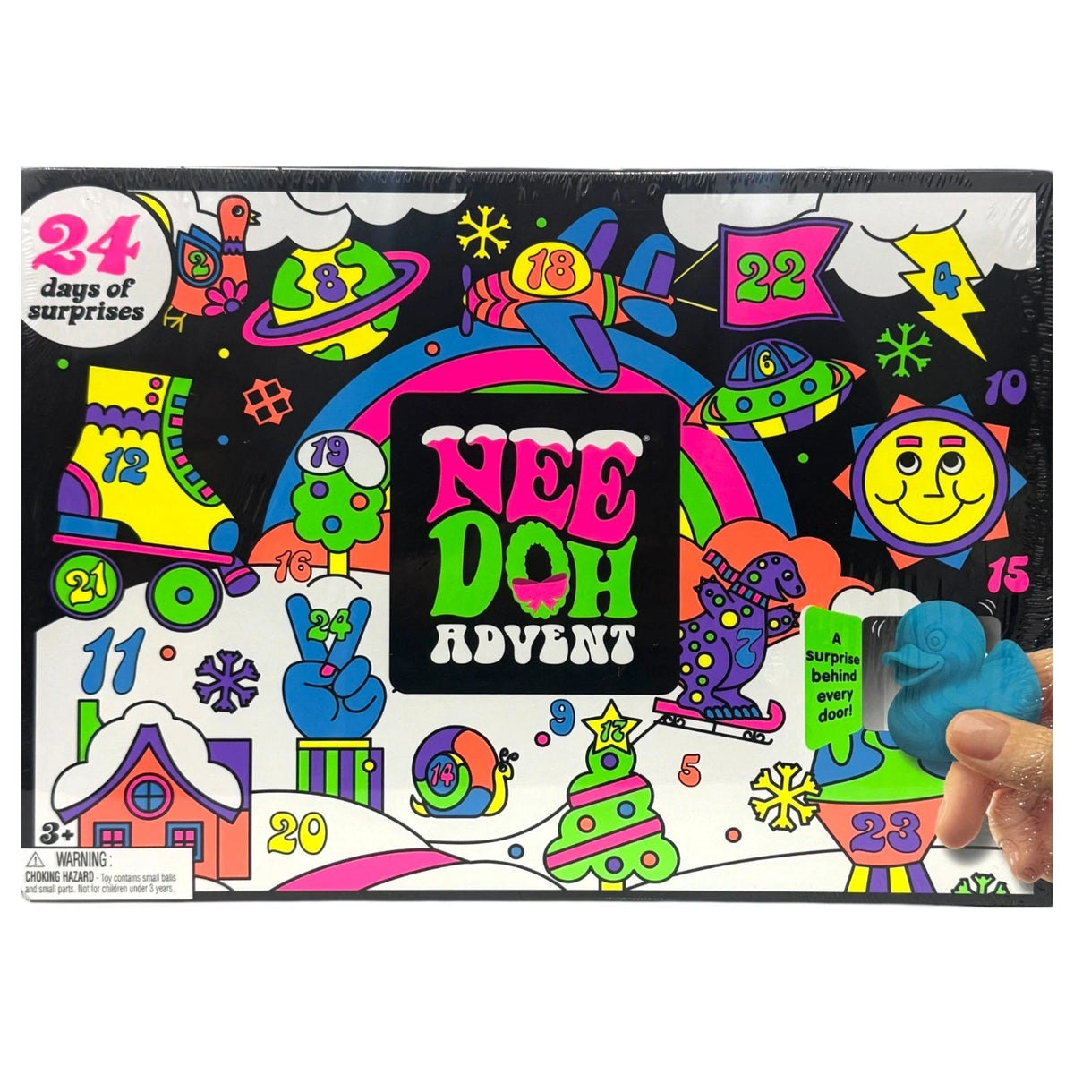 Schylling NeeDoh Christmas Advent Calendar (2026)