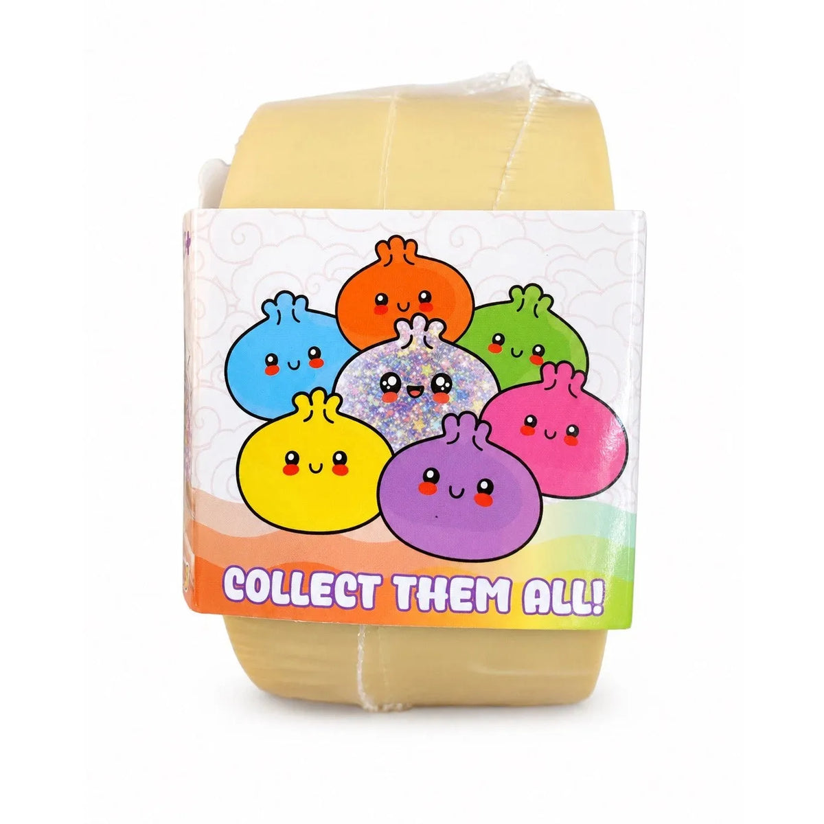 RMS Squishy Dumpling Mystery Series 3 Rainbow Party Confetti