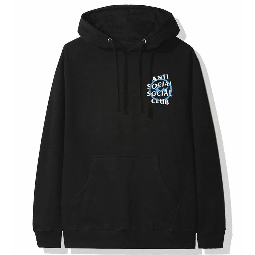 Anti Social Social Club x Fragment 'Blue Bolt' Hoodie FW19