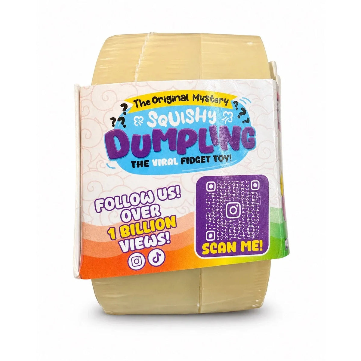 RMS Squishy Dumpling Mystery Series 3 Rainbow Party Confetti