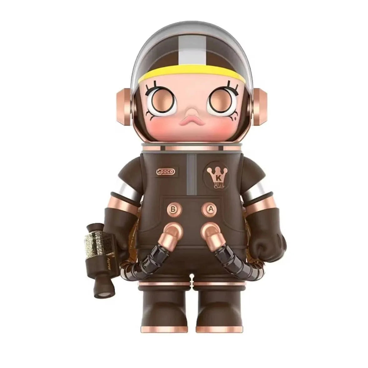 Pop Mart Mega Space Molly Mega Collection 400% 'Toffee'