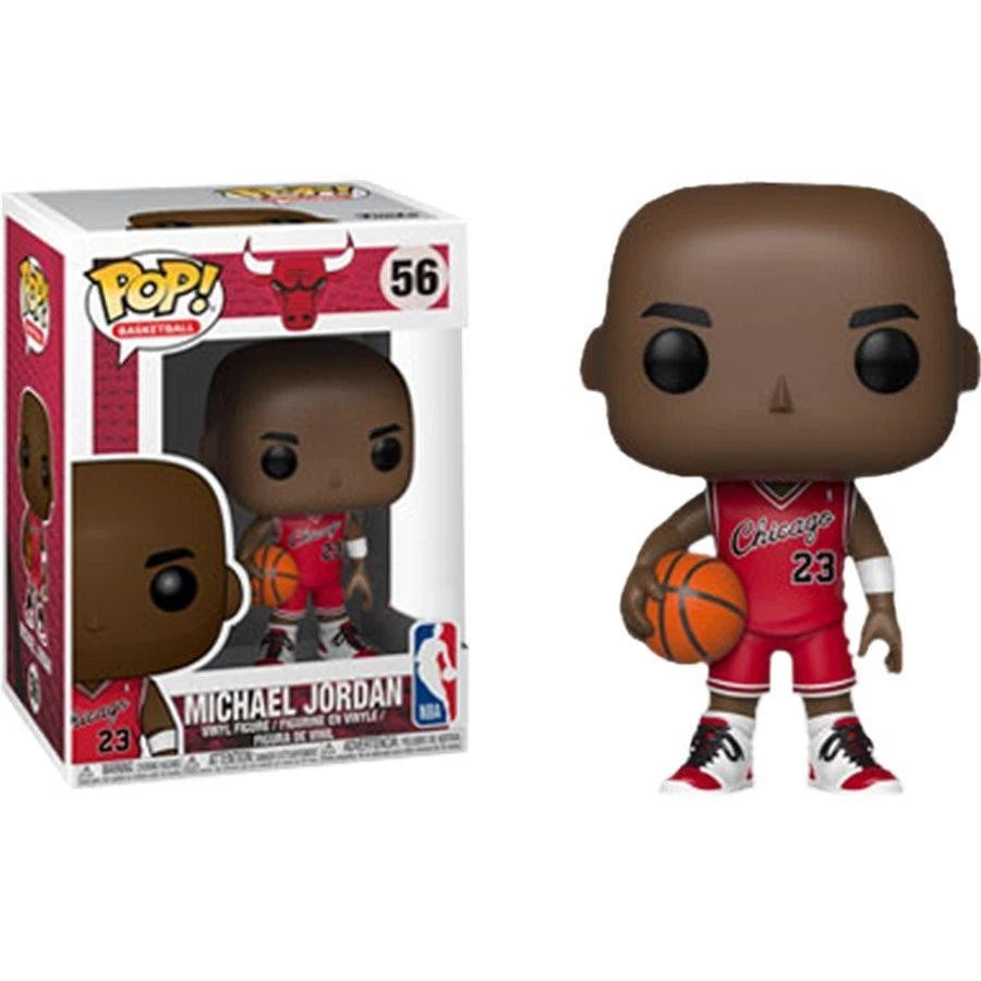 Funko Pop! Vinyl: NBA Bulls #56 'Michael Jordan'