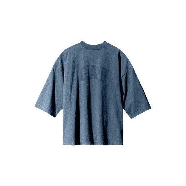 YZY X Gap Dove 3/4 T-Shirt (Blue) | Waves Never Die | Kanye West | T-Shirt
