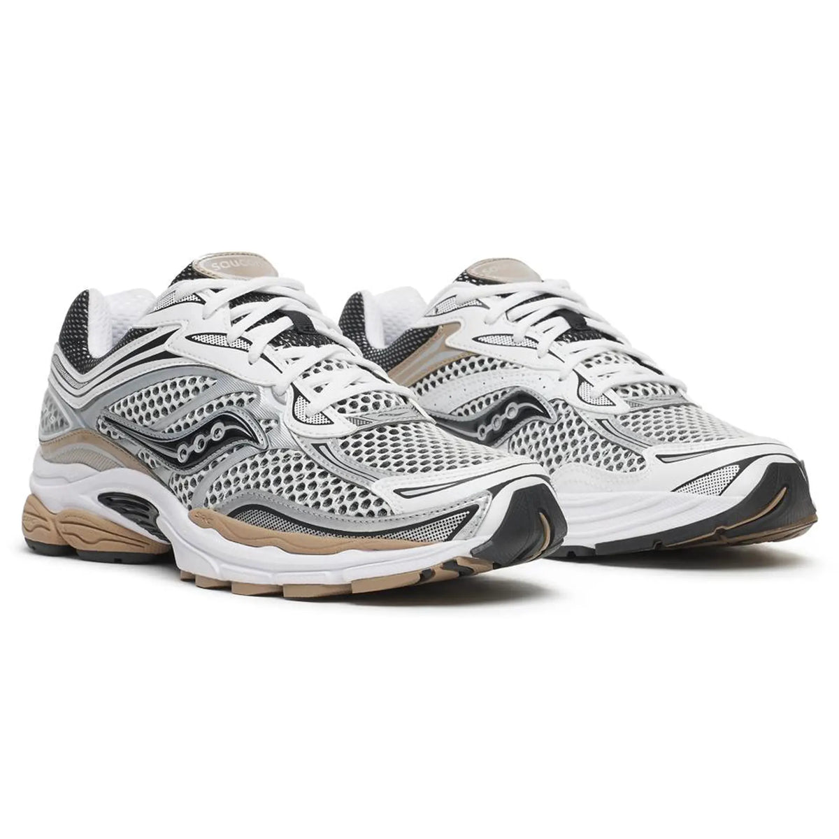 Saucony  Progrid Omni 9 WHITE/SADDLE