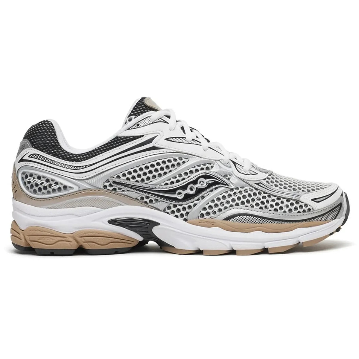 Saucony  Progrid Omni 9 WHITE/SADDLE