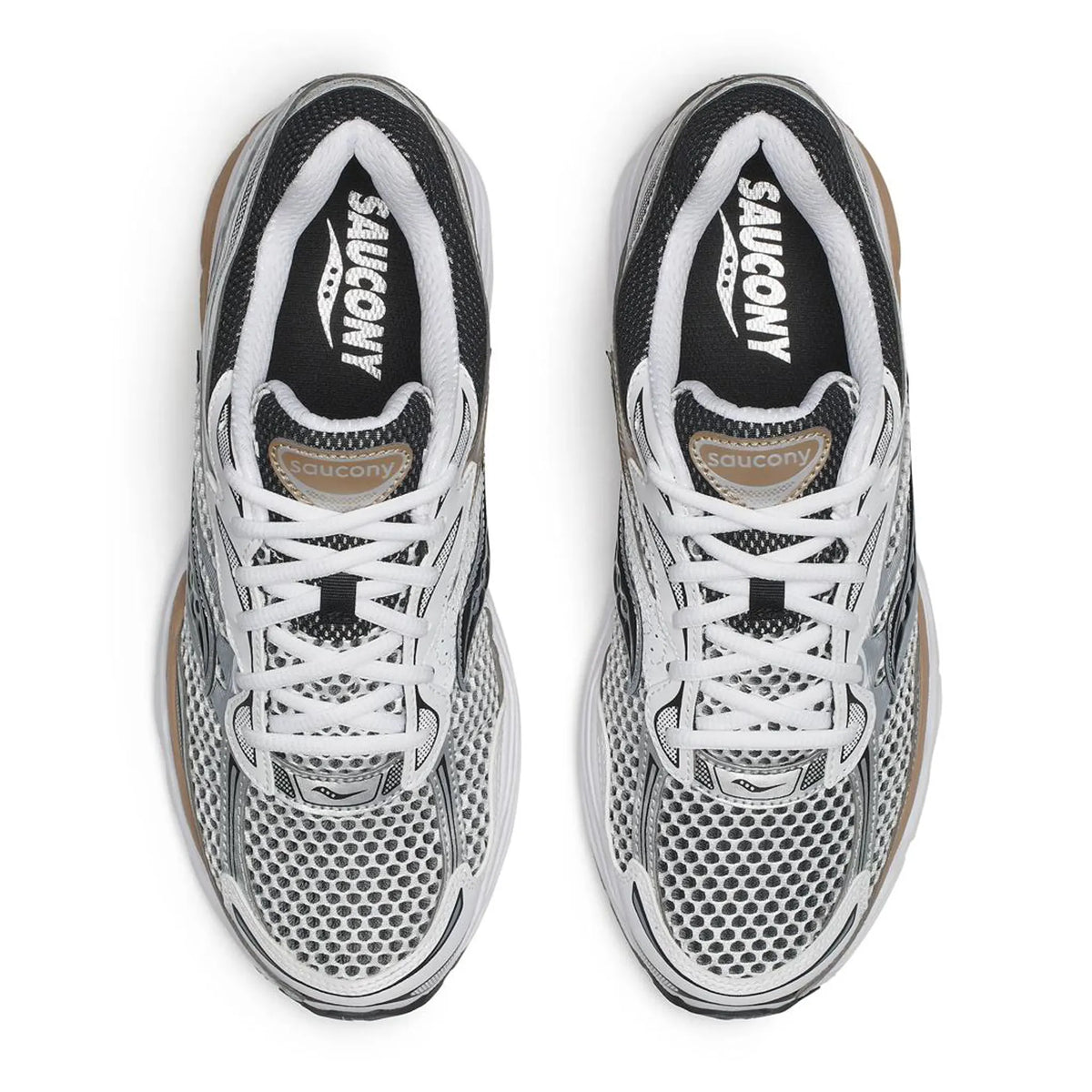 Saucony  Progrid Omni 9 WHITE/SADDLE