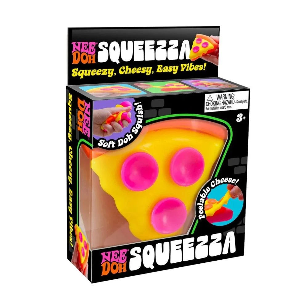 NeeDoh Squeeza Pizza x 1