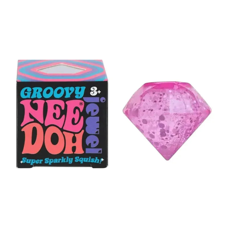 NeeDoh Groovy Jewel Mini x 1