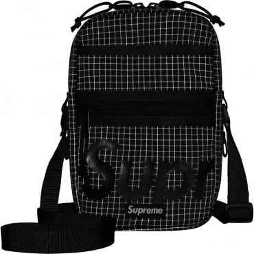 Supreme Shoulder Bag (Black) SS24 | Waves Never Die | Supreme | Bag
