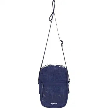 Supreme Shoulder Bag (Blue) SS24 | Waves Never Die | Supreme | Bag