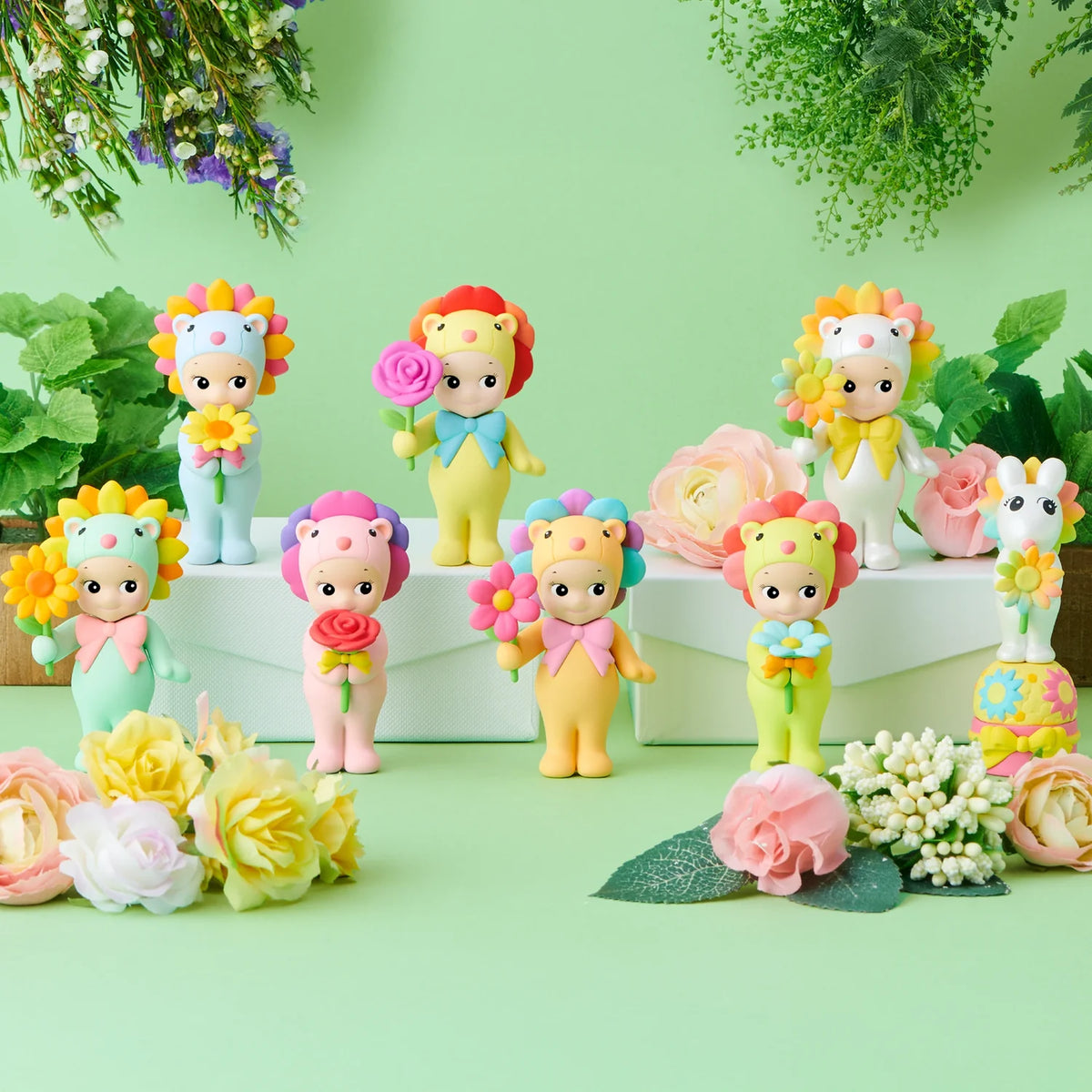 Sonny Angel Flower Gift Mini Figure Series x1