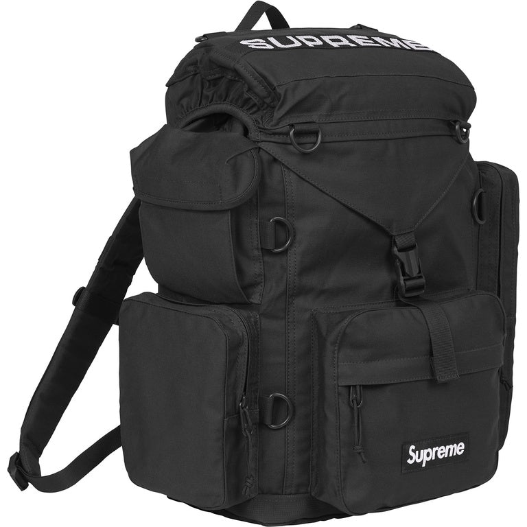 Supreme Military Backpack 'Black'
