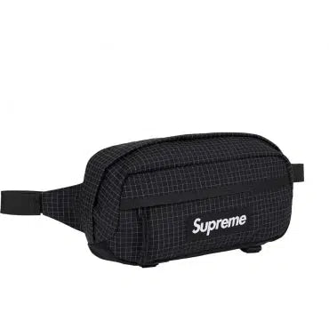Supreme Waist Bag (Black) SS24 | Waves Never Die | Supreme | Bag