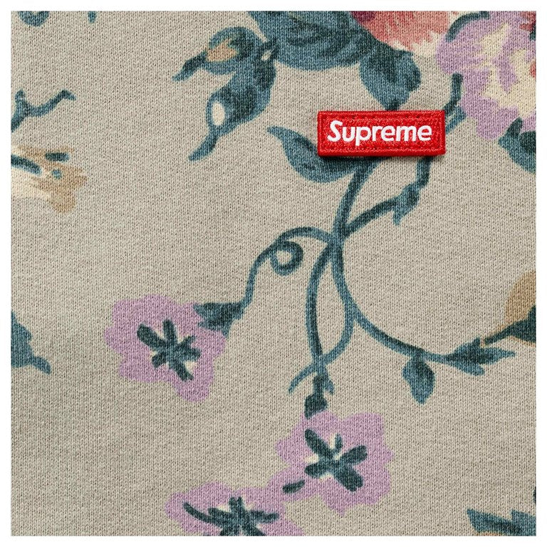 Supreme Small Box Half Zip Pullover SS26 'Floral'