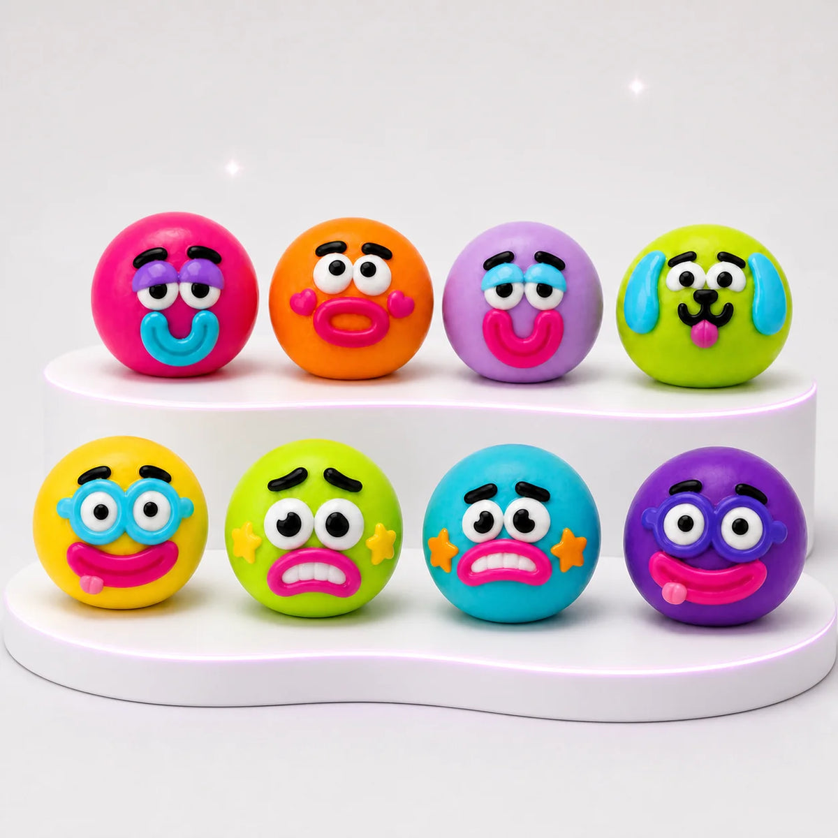ORB Smushers V2 Toy x 1 (Random Face)
