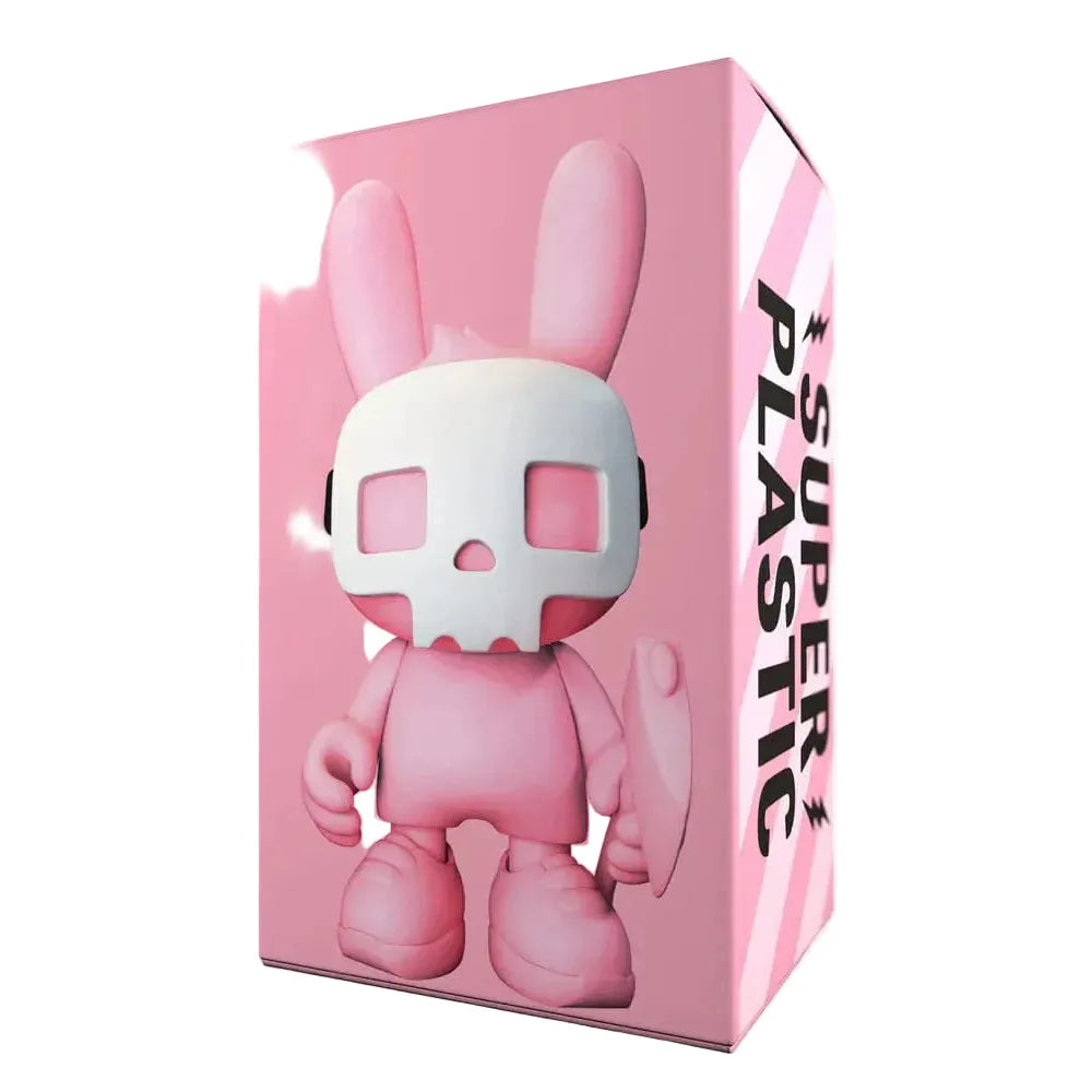 Super Plastic Mr. Pink Uberguggi Collectible II Figure