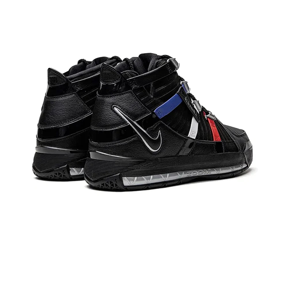 Nike Lebron 3 'The Shop Black University Red' 2022