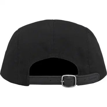 Supreme WASHED CHINO TWILL CAMP CAP (Black) | Waves Never Die | Supreme | Cap