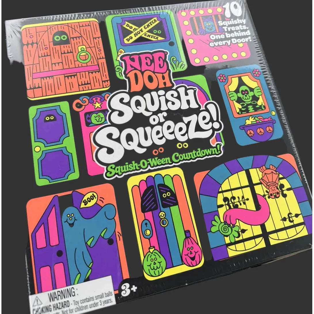 NeeDoh Squeesh or Squeeze Advent Halloween