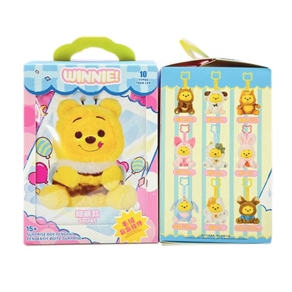 Miniso Winnie The Pooh Plush Vinyl Blind Box