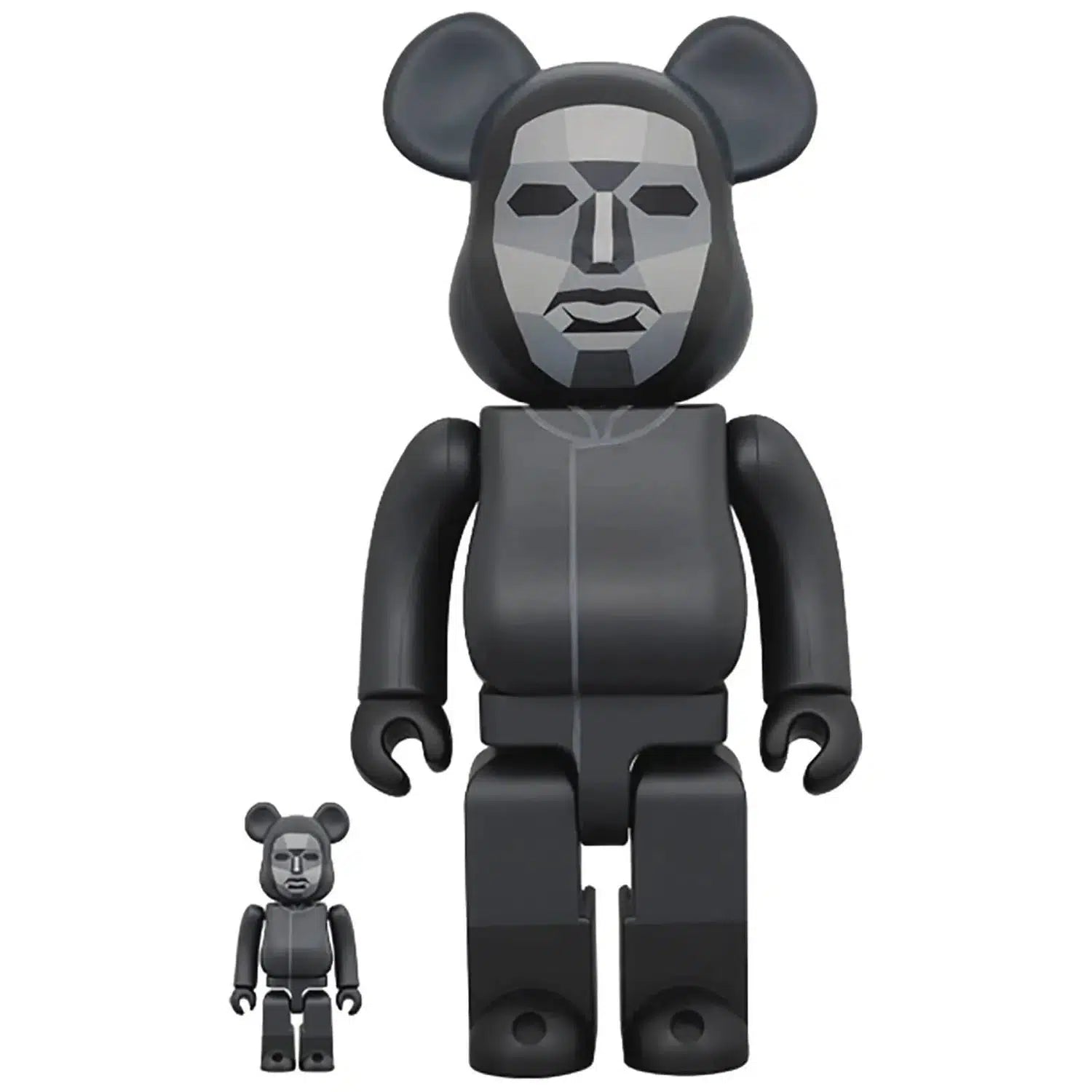 Medicom Bearbrick Squid Game 100% & 400% Frontman | Waves Never Die | Medicom | Toy