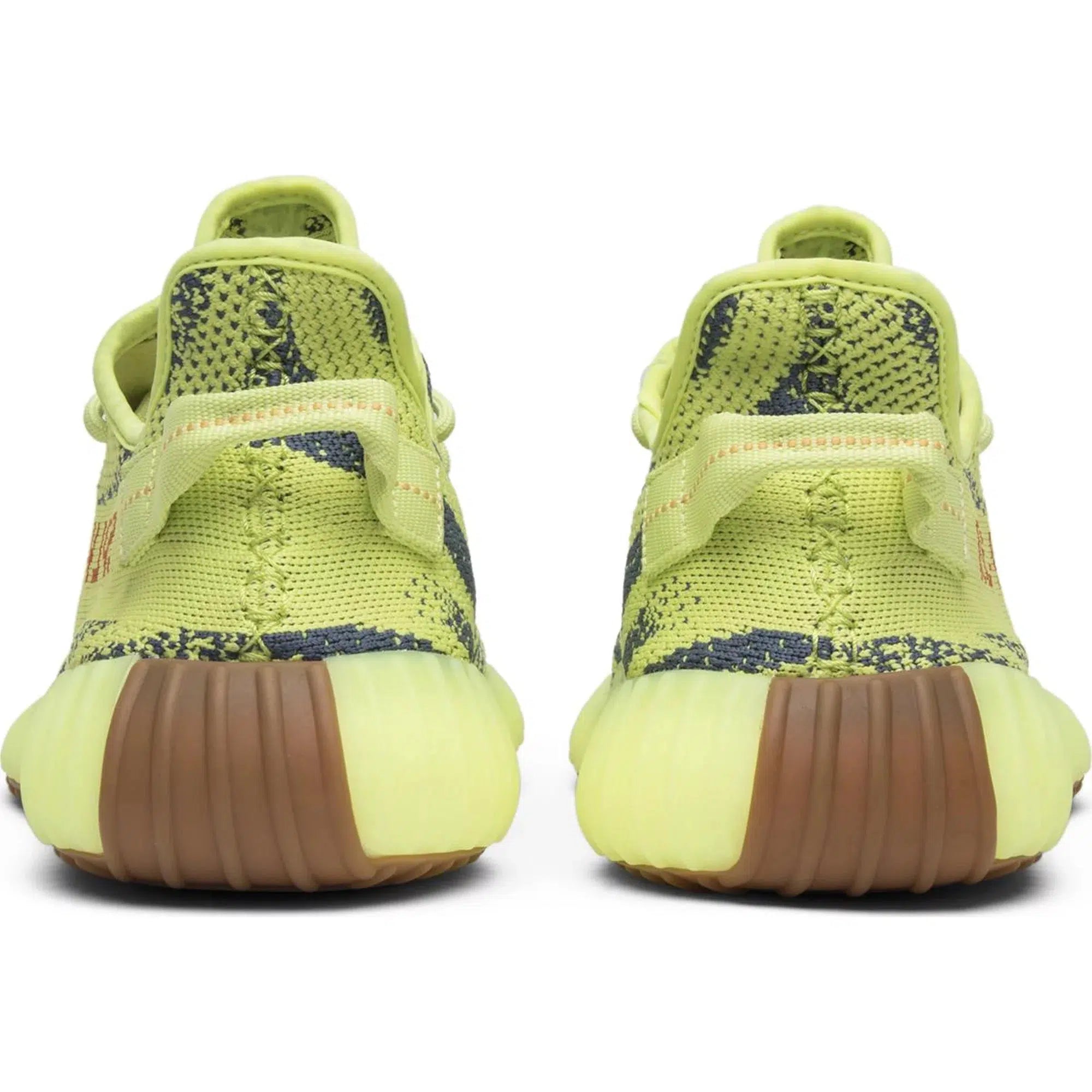 Adidas V2 'Semi Frozen Yellow' Waves Never Die