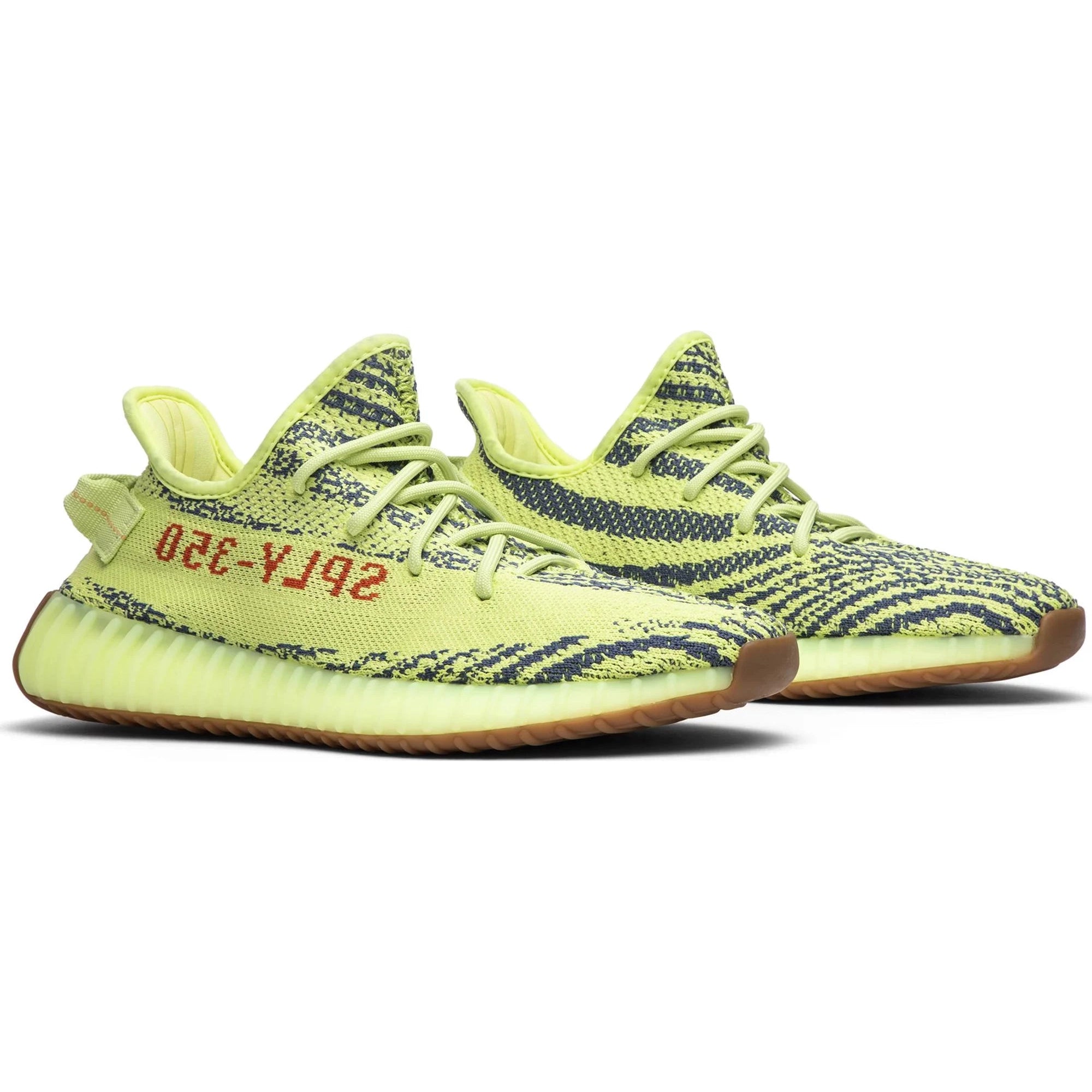 Adidas V2 'Semi Frozen Yellow' Waves Never Die