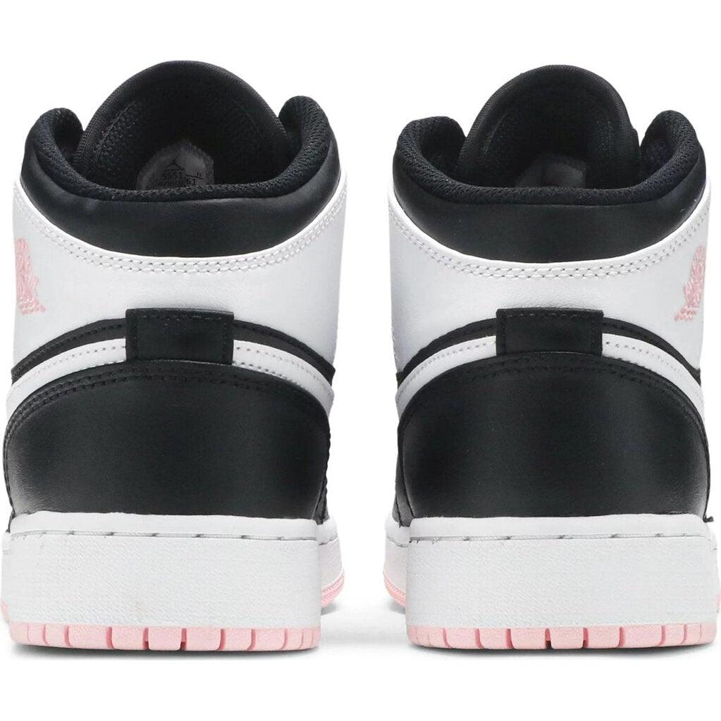 Nike Air Jordan 1 Mid &#39;Arctic Pink Black&#39; GS | Waves Never Die | Nike | SNEAKERS