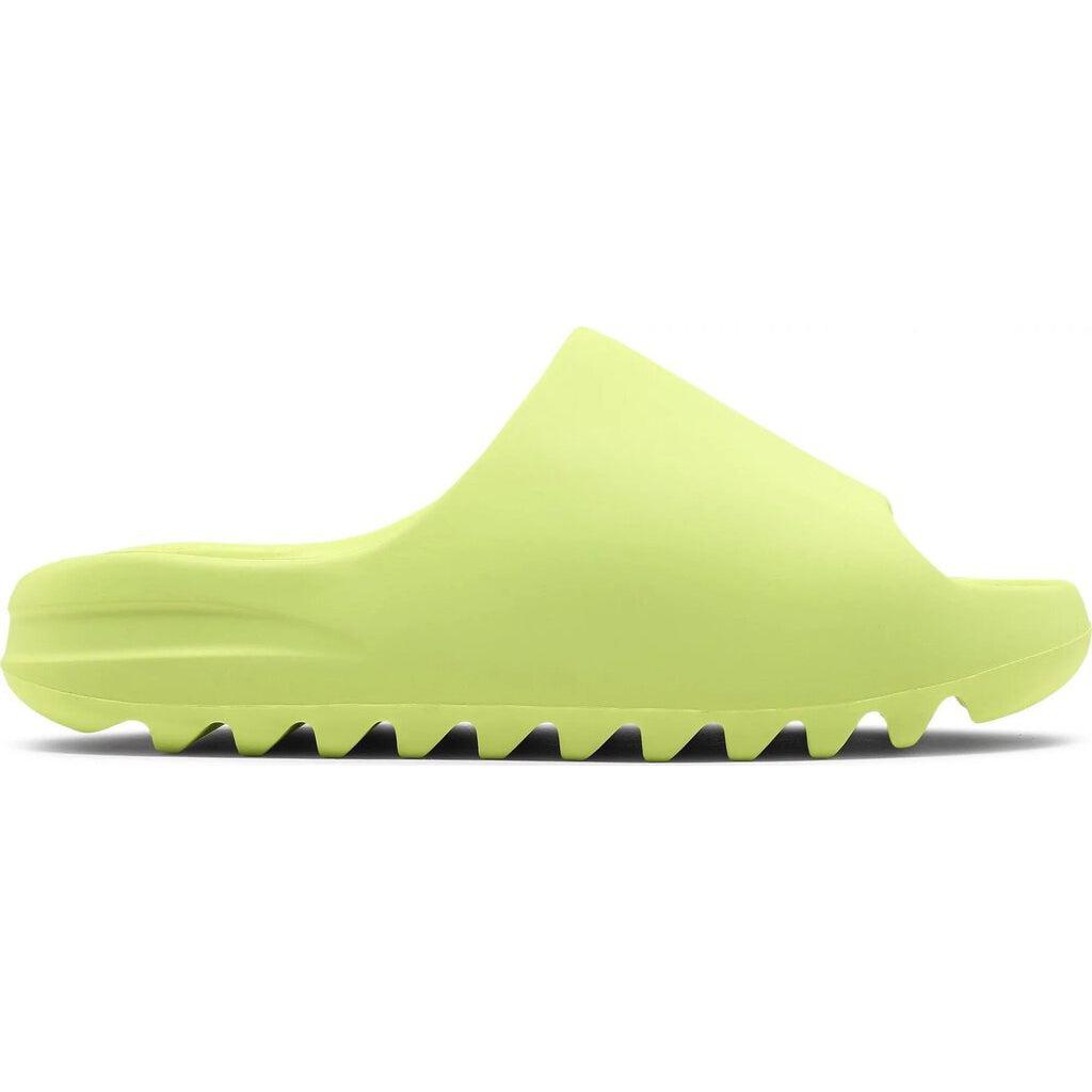 Adidas Yeezy Slides 'Glow Green' M | Waves Never Die | Yeezy | SNEAKERS