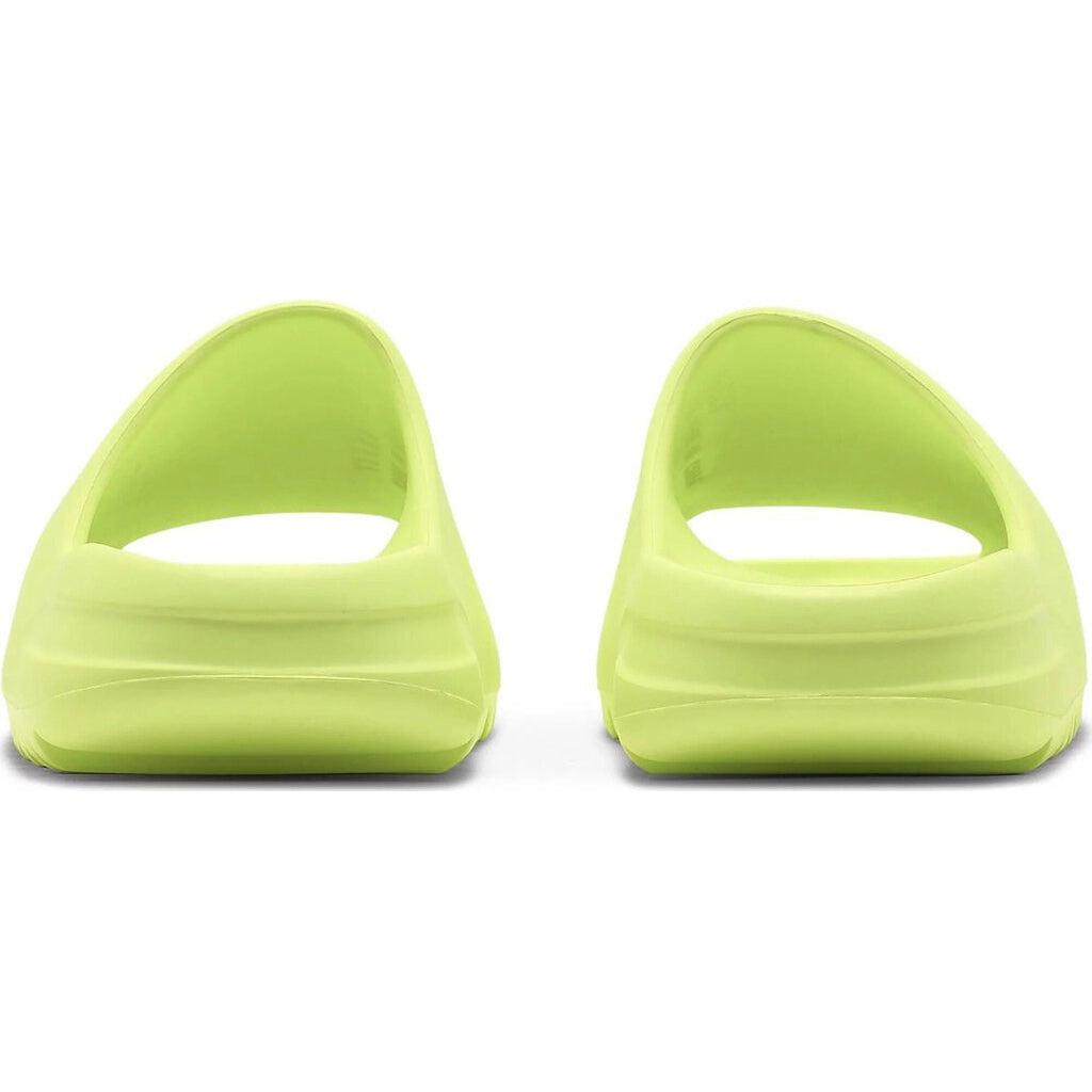 Adidas Yeezy Slides &#39;Glow Green&#39; M | Waves Never Die | Yeezy | SNEAKERS