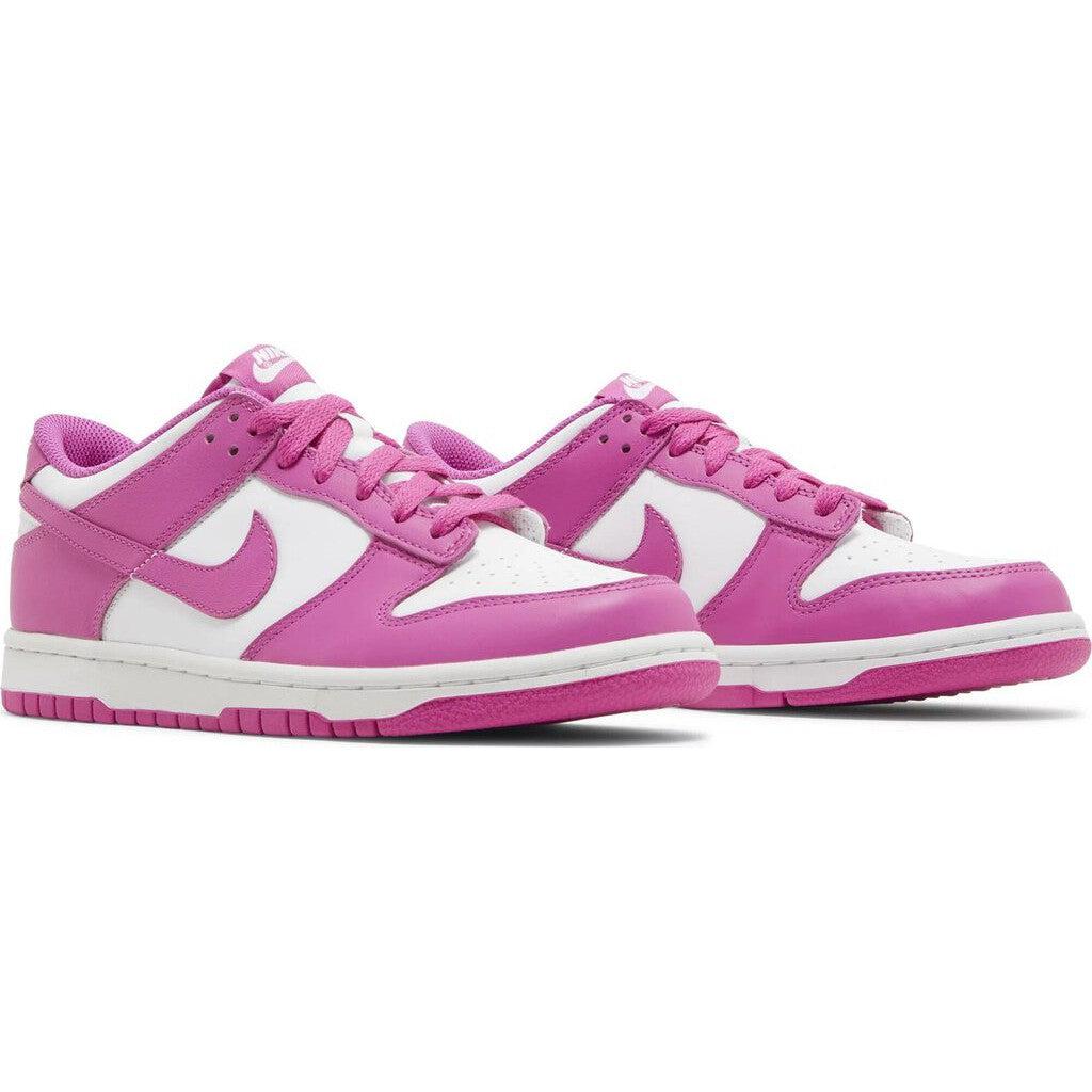 Nike Dunk Low &#39;Active Fuchsia&#39; GS | Waves Never Die | Nike | SNEAKERS