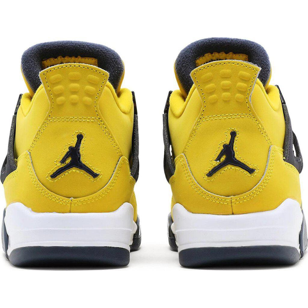 Nike Air Jordan 4 Retro &#39;Lightning&#39; 2021 GS | Waves Never Die | Nike | SNEAKERS
