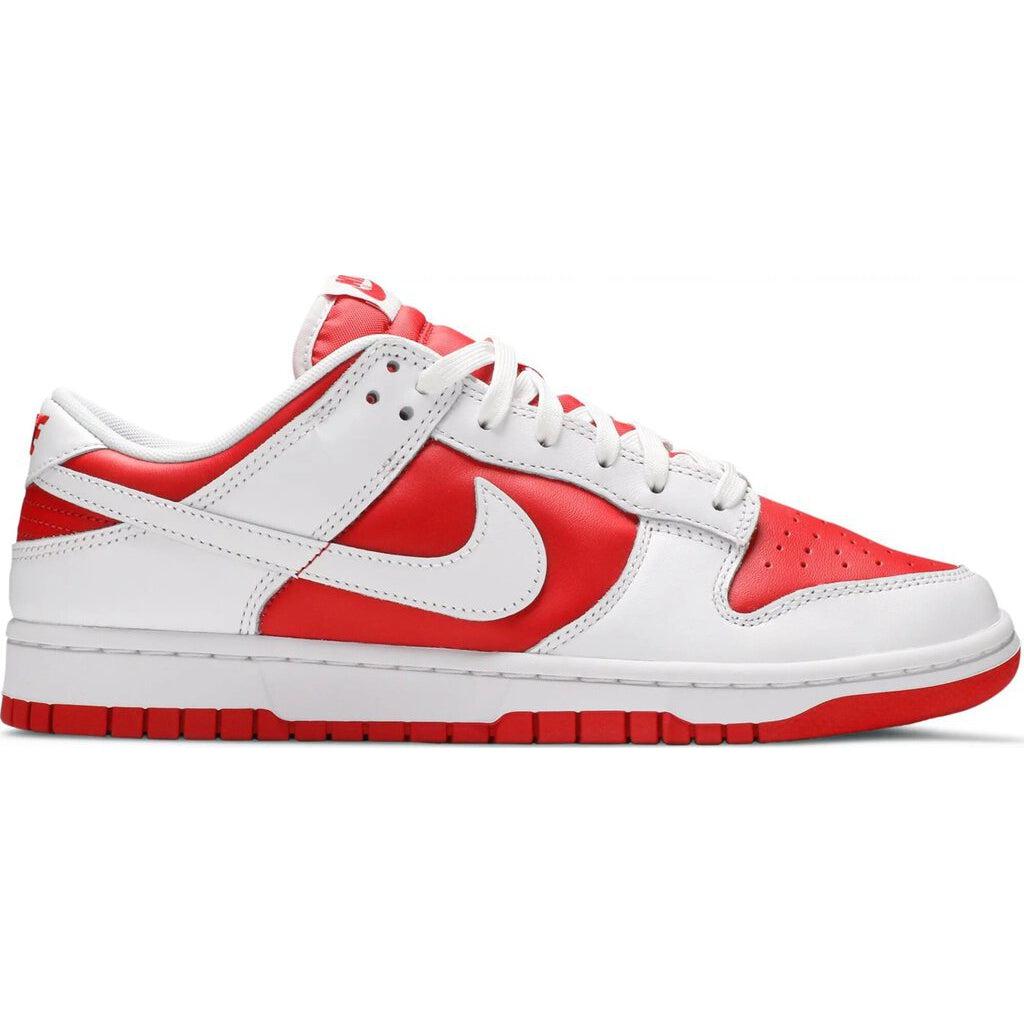Nike Dunk Low 'Championship Red' 2021 M | Waves Never Die | Nike | SNEAKERS